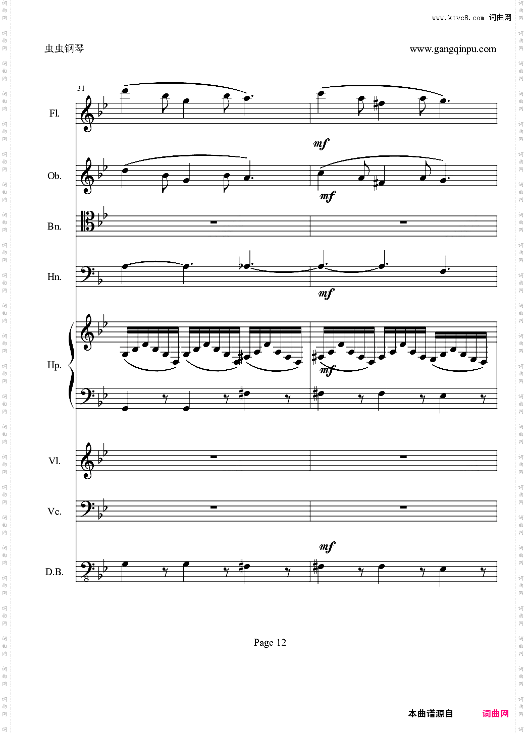 奏鸣曲之交响第25首-Ⅱ