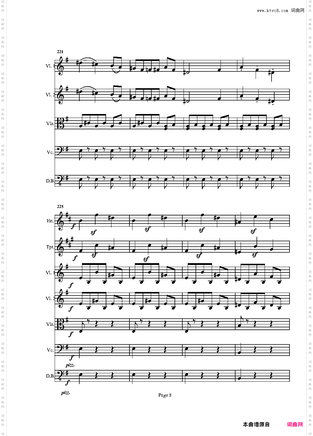 奏鸣曲之交响第25首-Ⅰ
