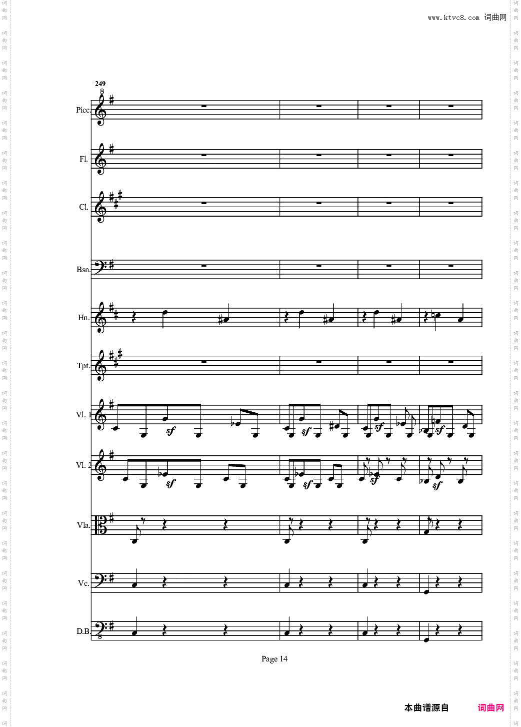 奏鸣曲之交响第25首-Ⅰ