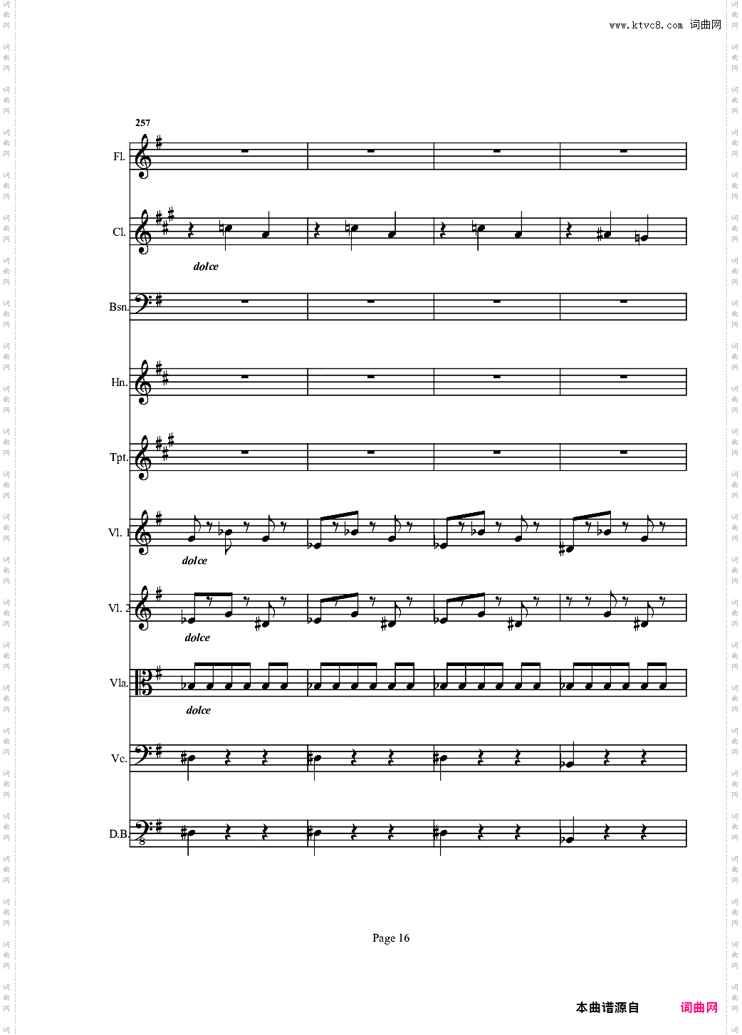 奏鸣曲之交响第25首-Ⅰ