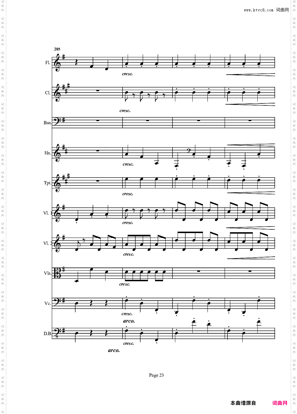 奏鸣曲之交响第25首-Ⅰ