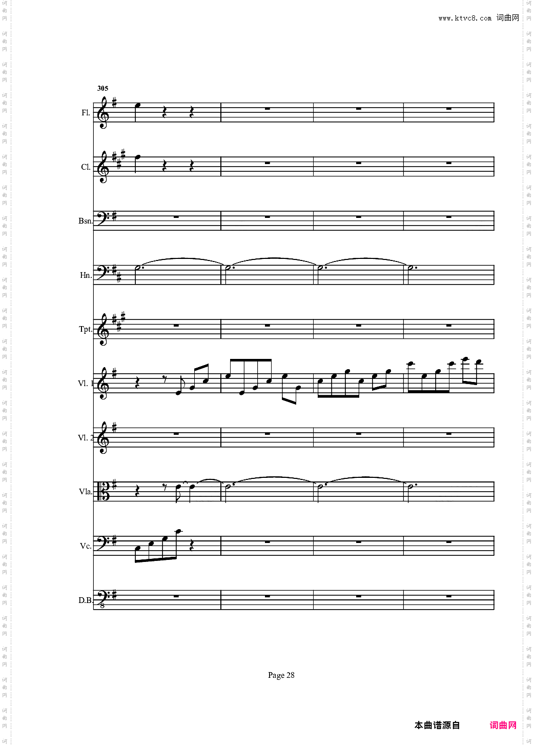 奏鸣曲之交响第25首-Ⅰ