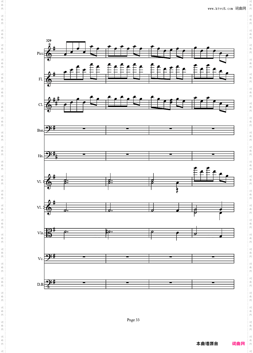 奏鸣曲之交响第25首-Ⅰ