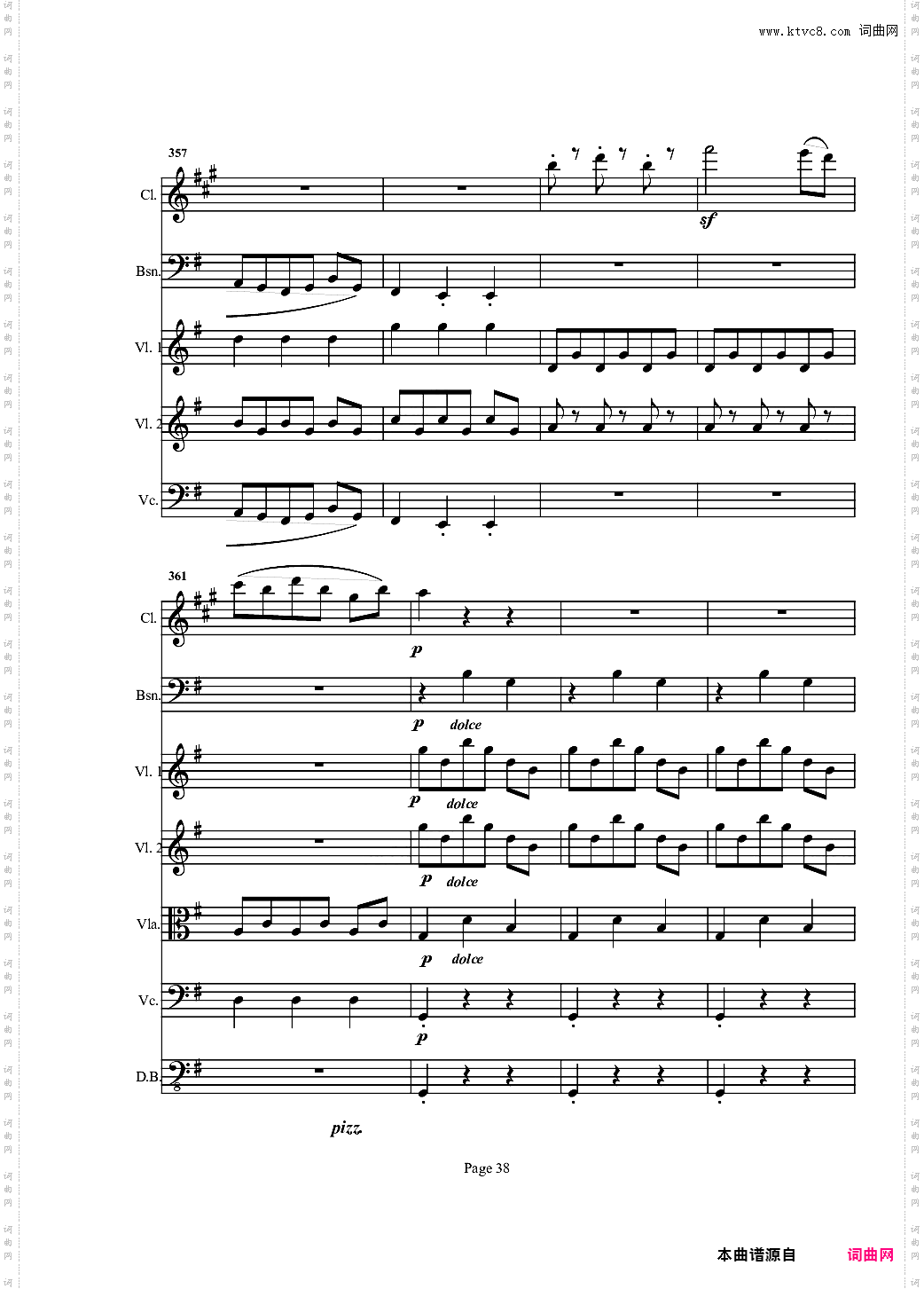 奏鸣曲之交响第25首-Ⅰ
