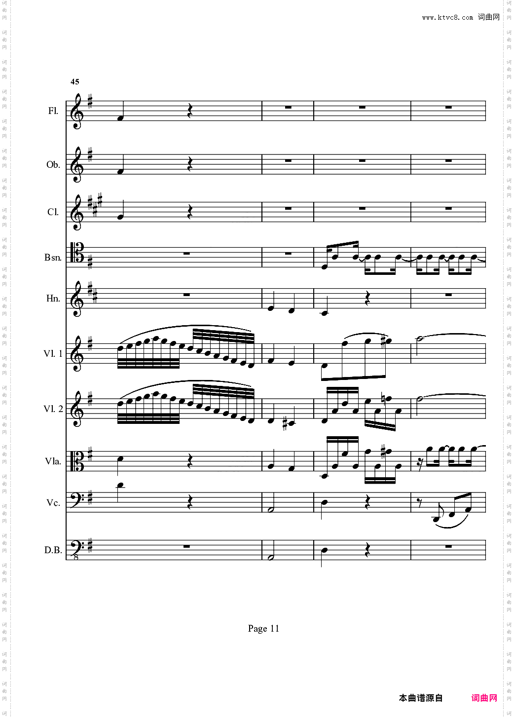 奏鸣曲之交响 第十首-Ⅰ