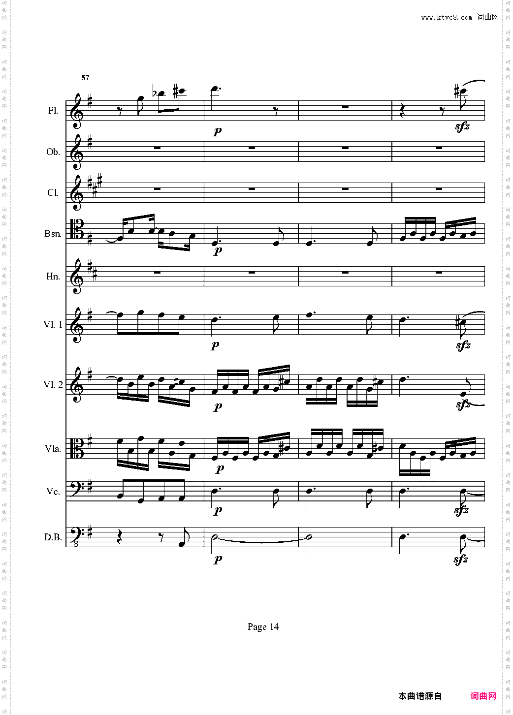 奏鸣曲之交响 第十首-Ⅰ