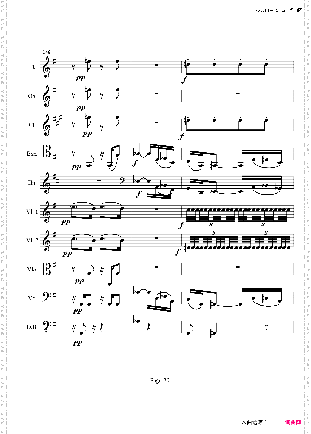 奏鸣曲之交响 第十首-Ⅰ
