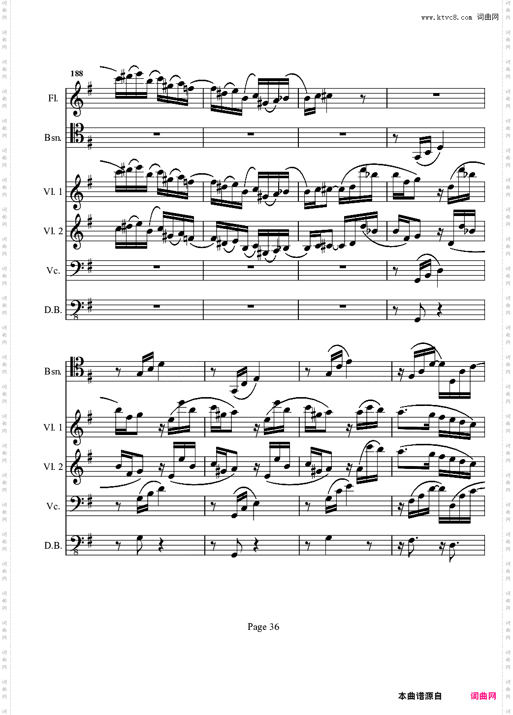 奏鸣曲之交响 第十首-Ⅰ