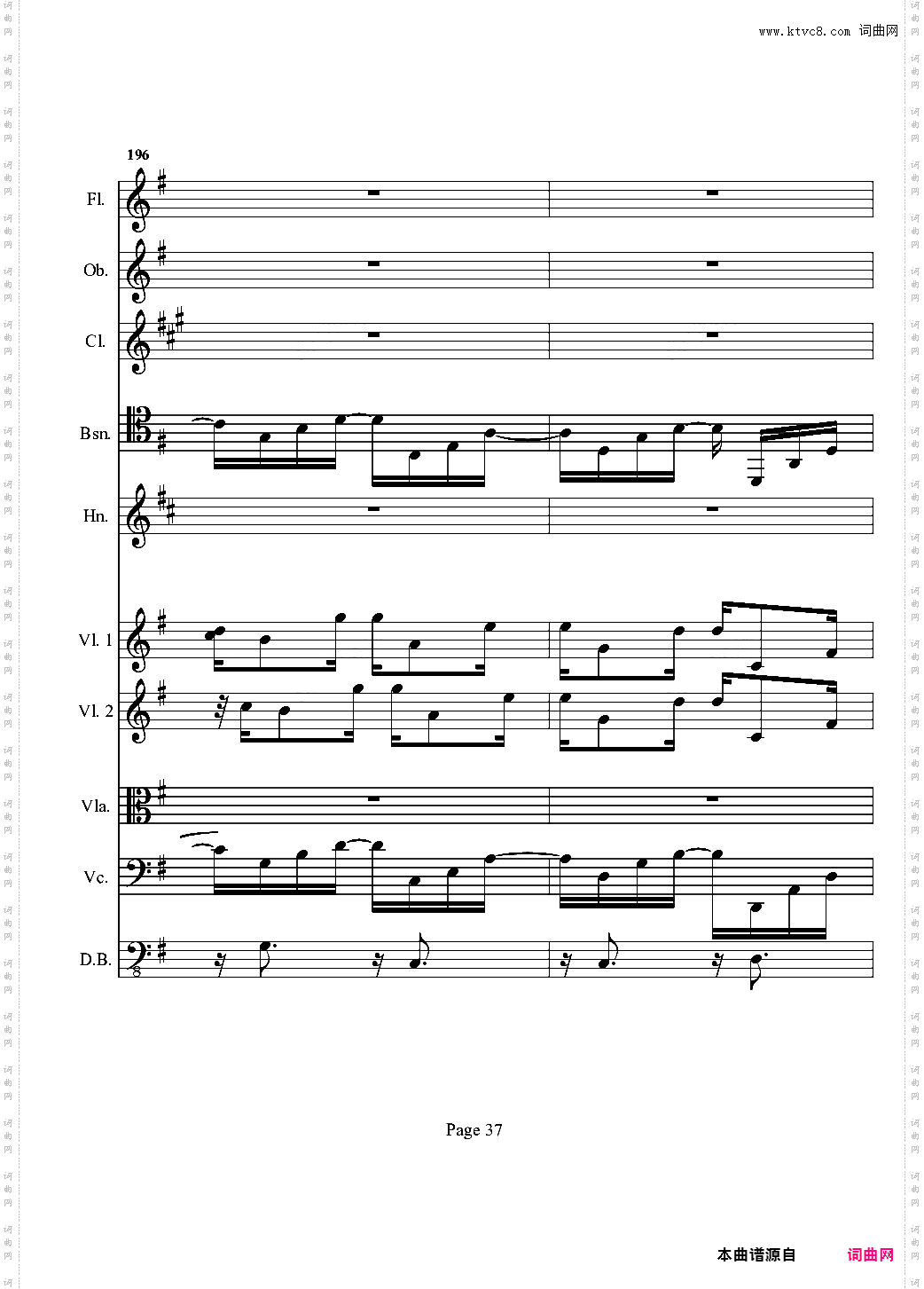 奏鸣曲之交响 第十首-Ⅰ