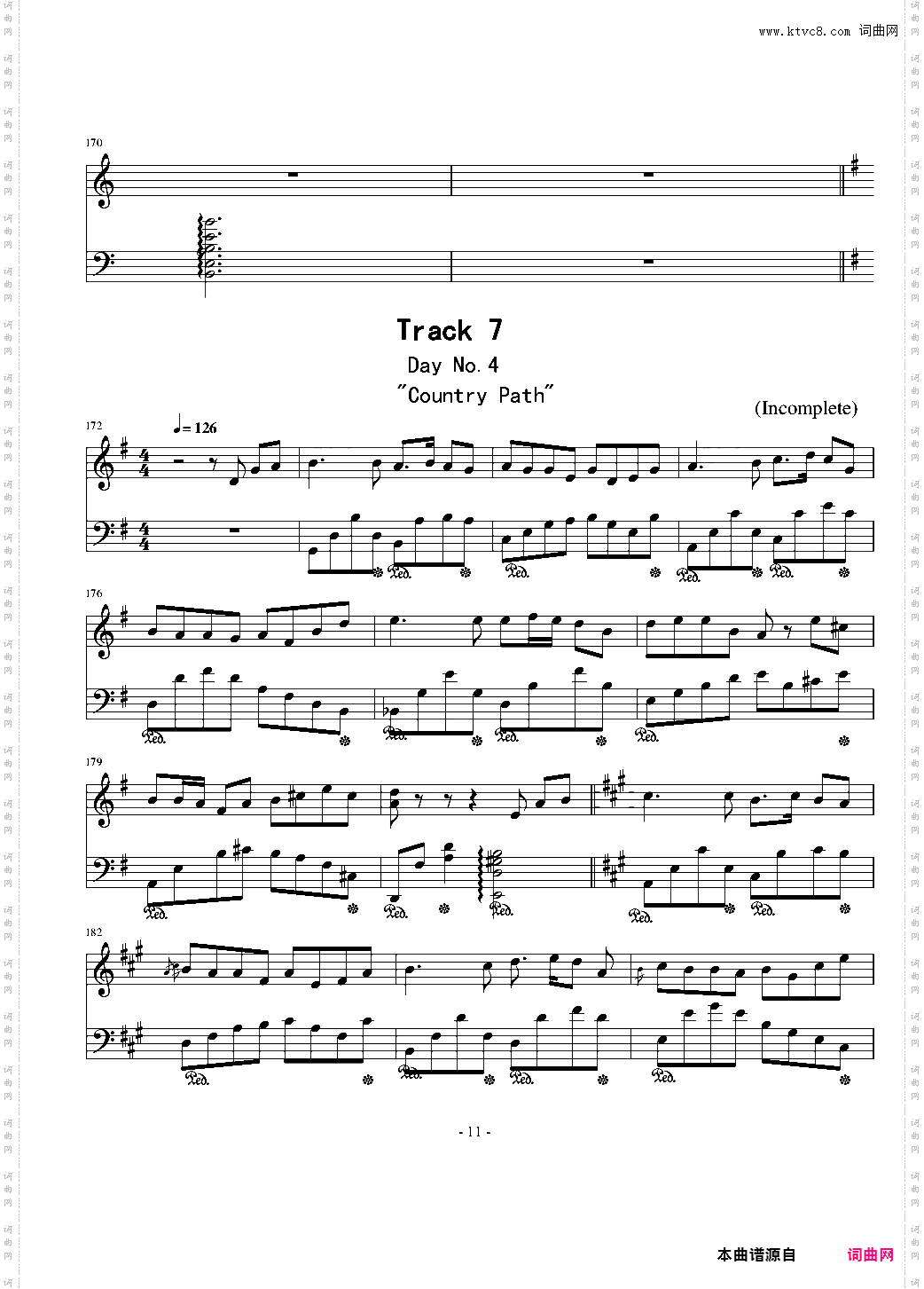 音乐合集2012