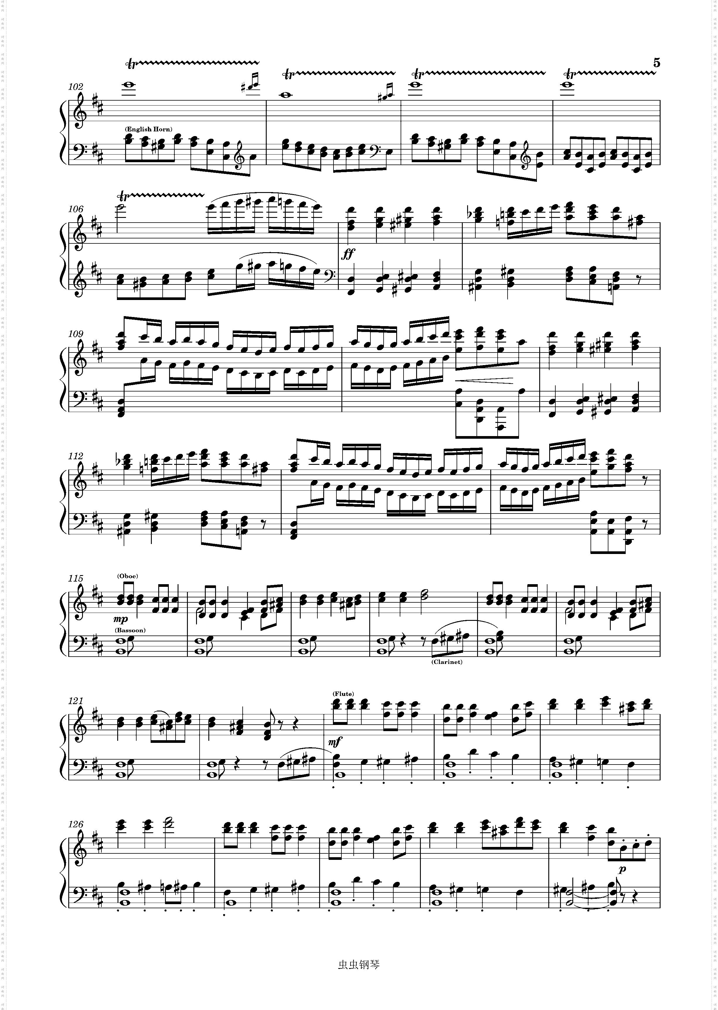 Swan Lake, Introduction and Scene Solo