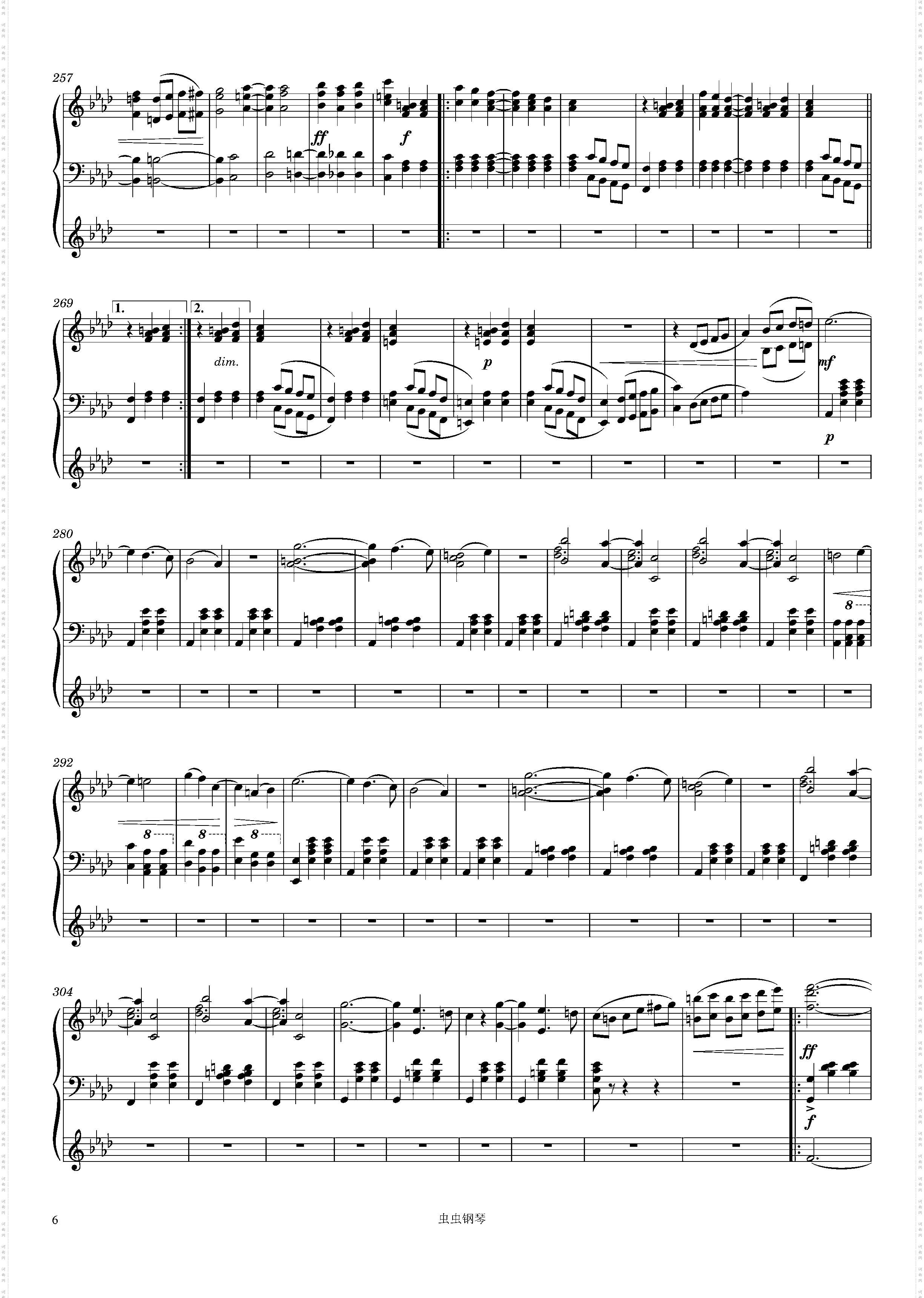Swan Lake, 17· Entrance of the Guests and Waltz Piano