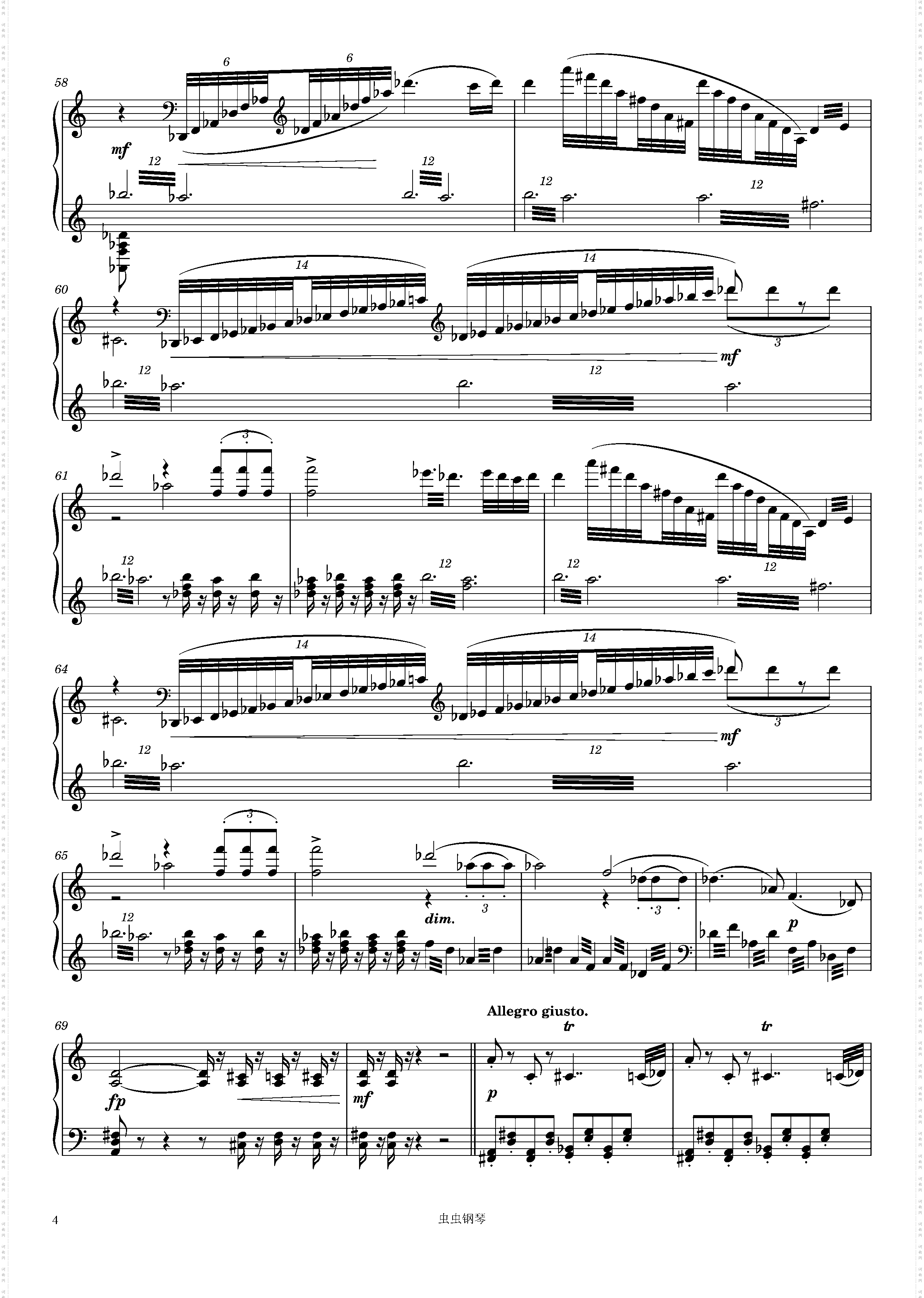 Nutcracker, 6· Departure of the guests Clara and the Nutcracker