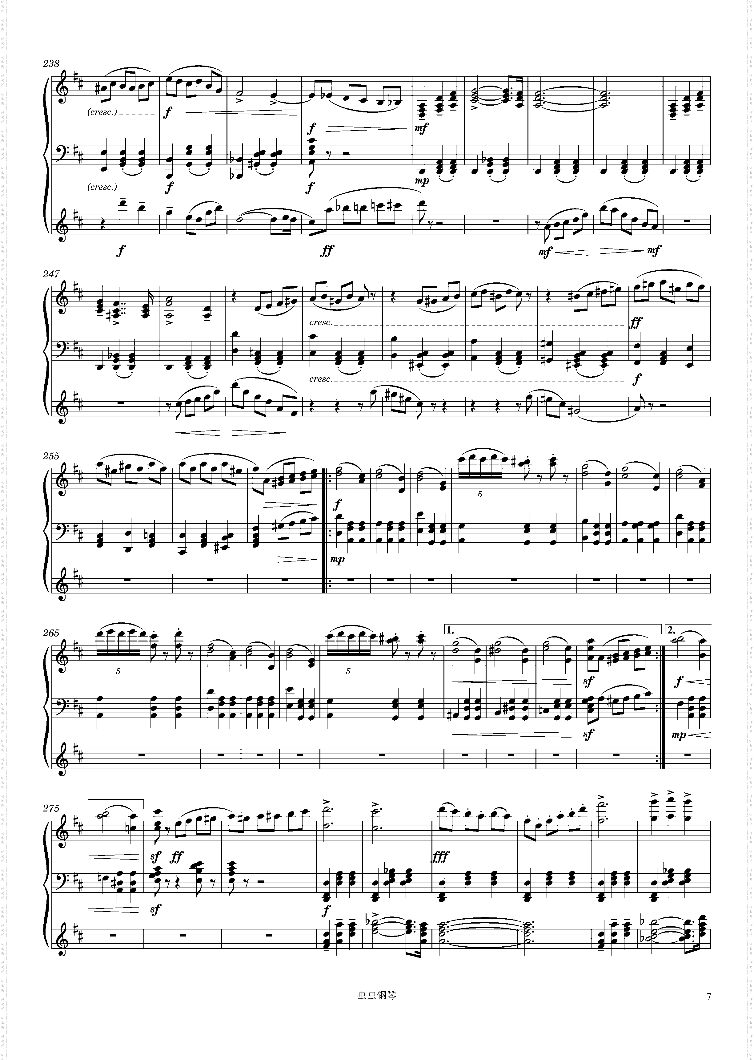 The Nutcracker, 13· Waltz of the Flowers Piano