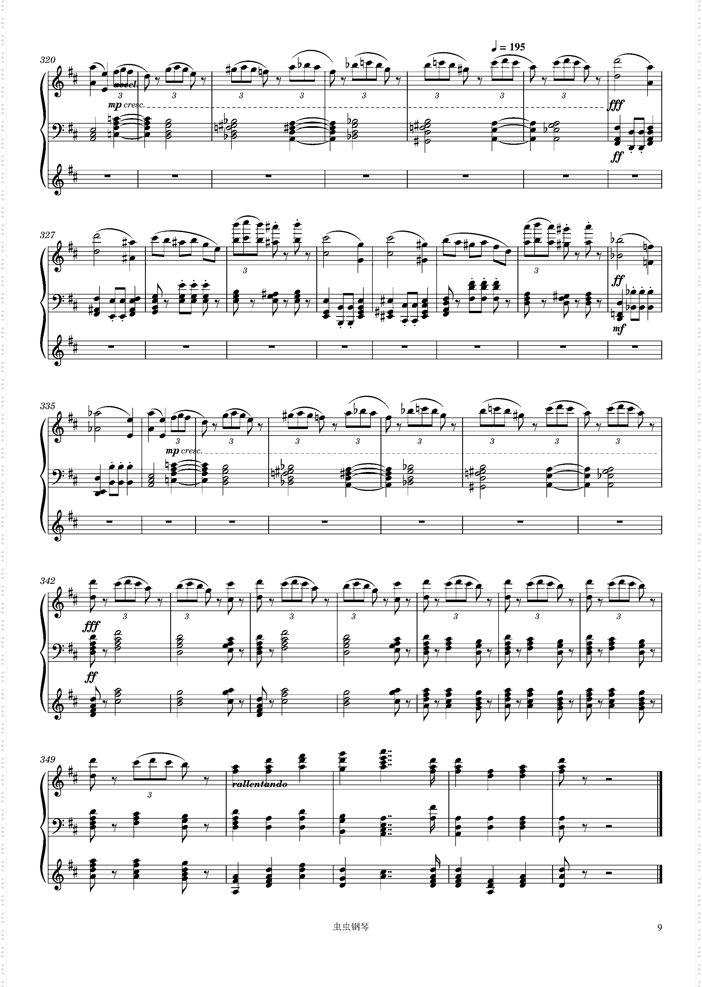 The Nutcracker, 13· Waltz of the Flowers Piano