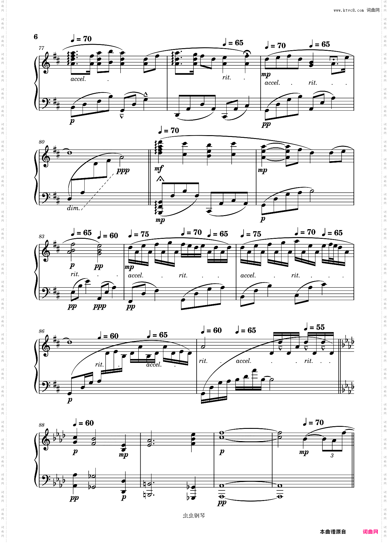 pianoBLUE《青之驱魔师》泽野弘之scene专辑钢琴版
