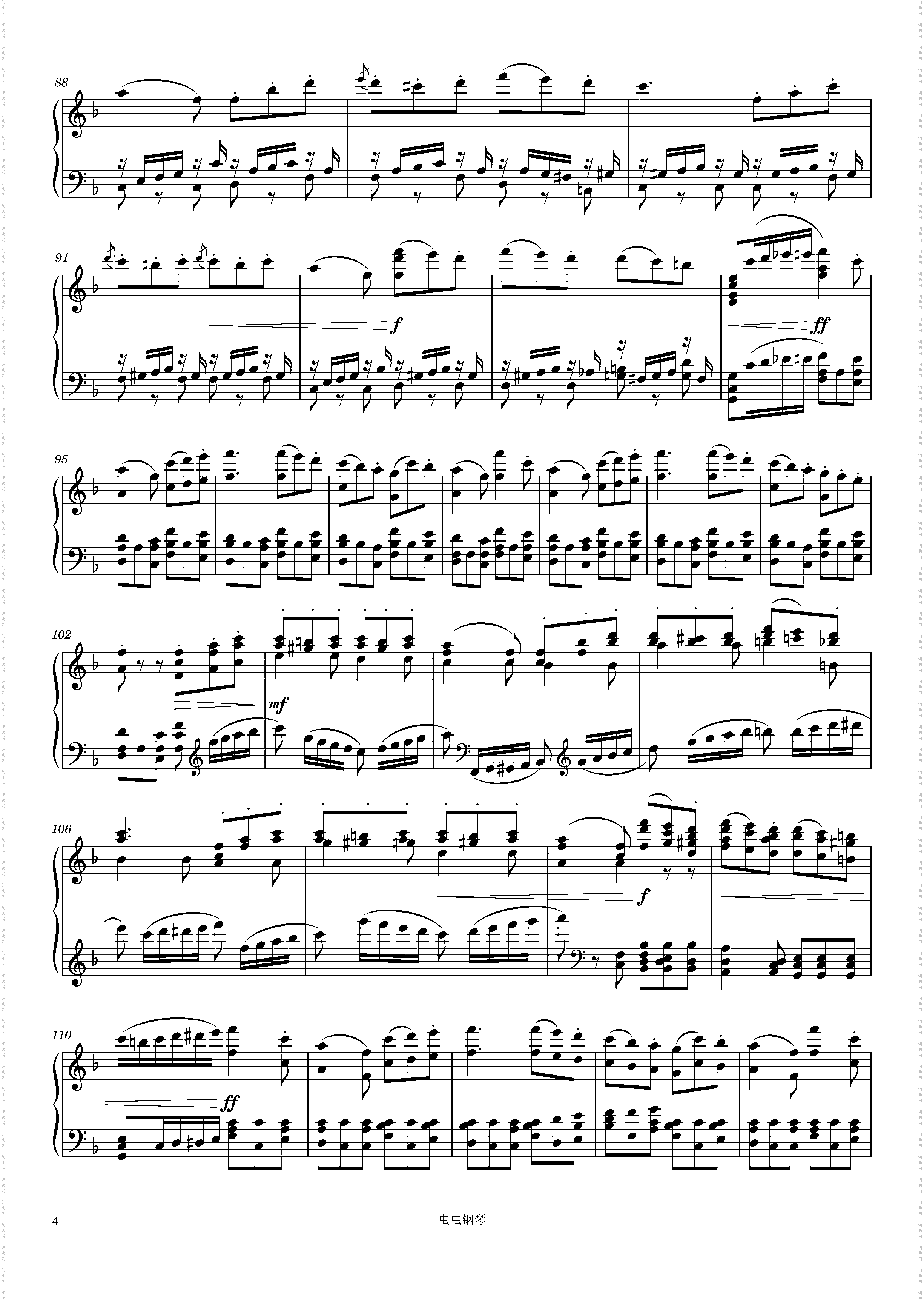 Nutcracker, 3· Chlidren Galop and Entry of the parents