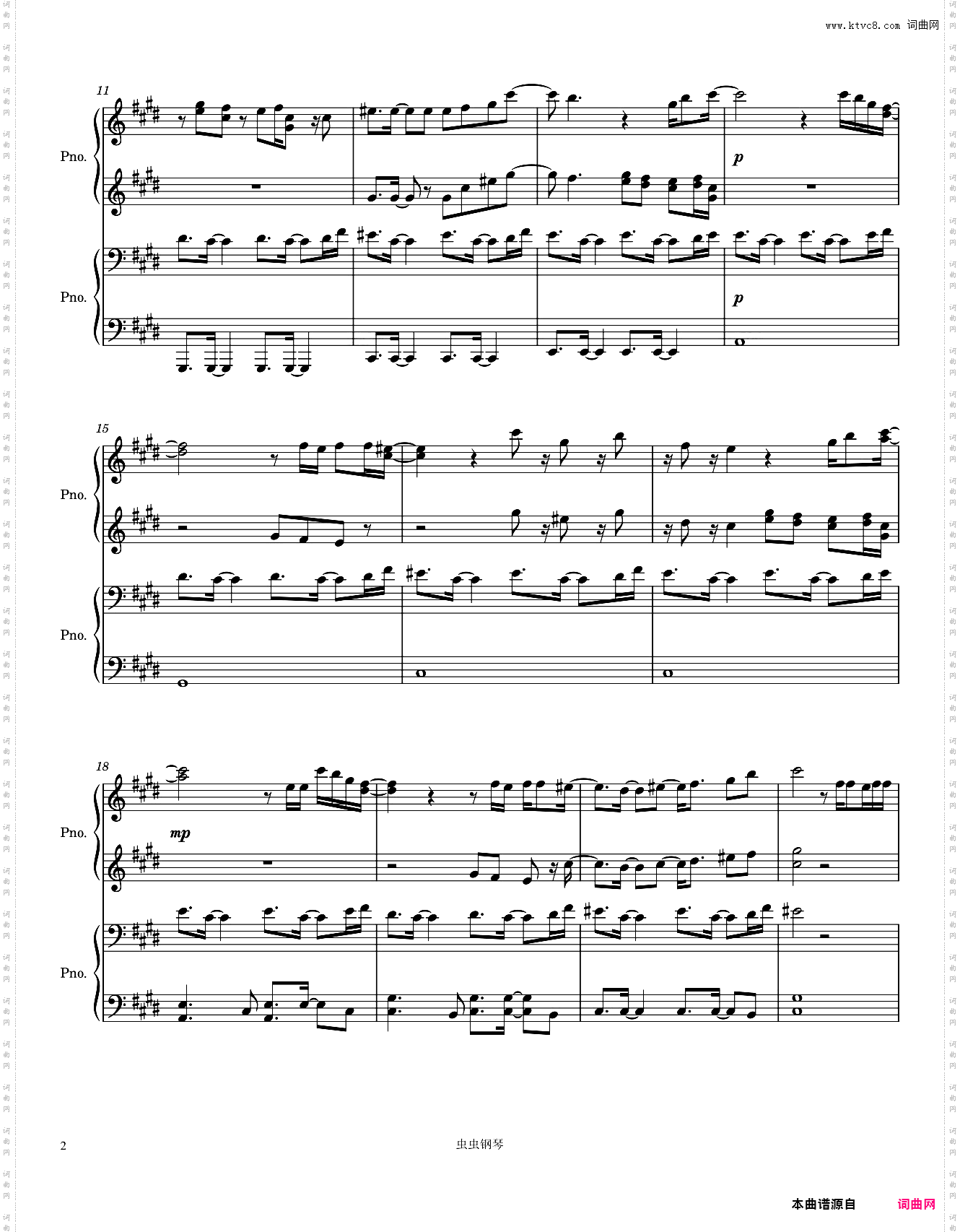 Peek-A-Boo【四手联弹】