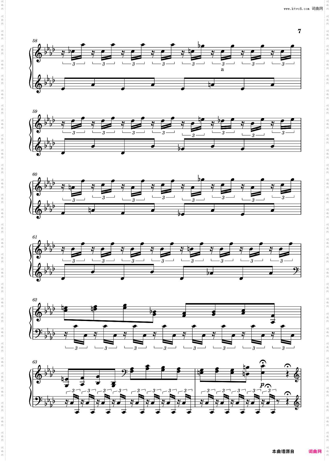 海顿降A大调奏鸣曲 XVI:46