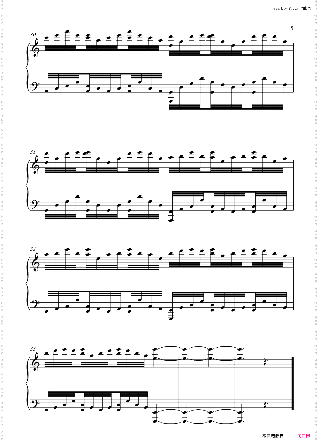 Cornfield-Chase-星际穿越原声 【爆燃钢琴独奏】