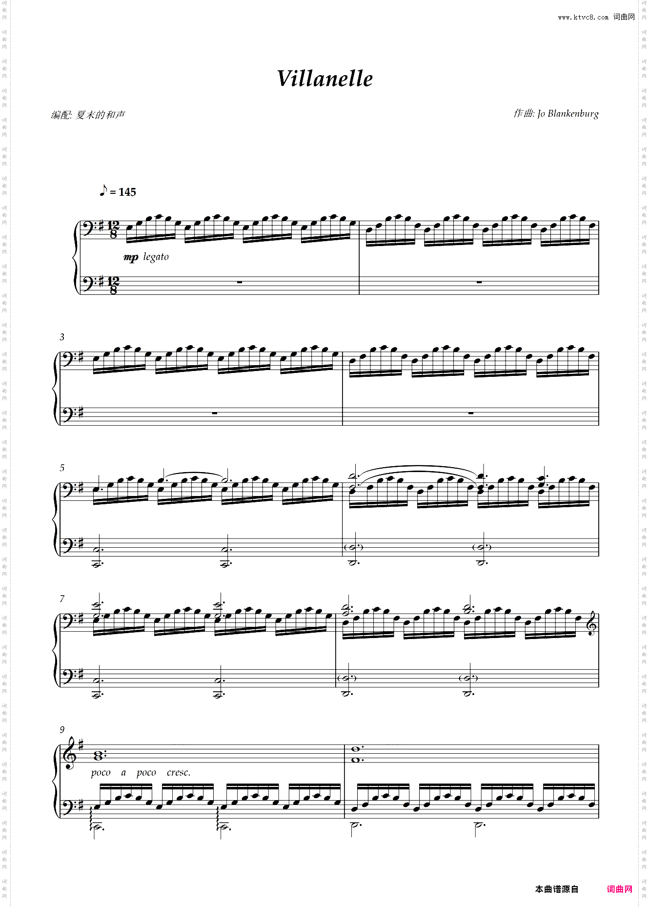 Villanelle - 精致还原版 - Jo Blankenburg