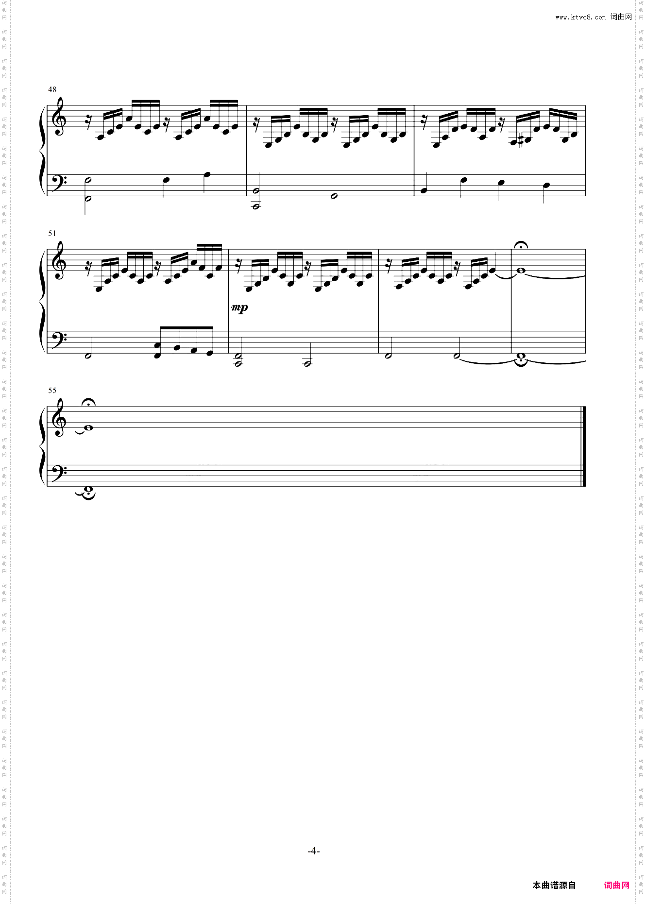 童话破灭_电影版《头文字D》插曲