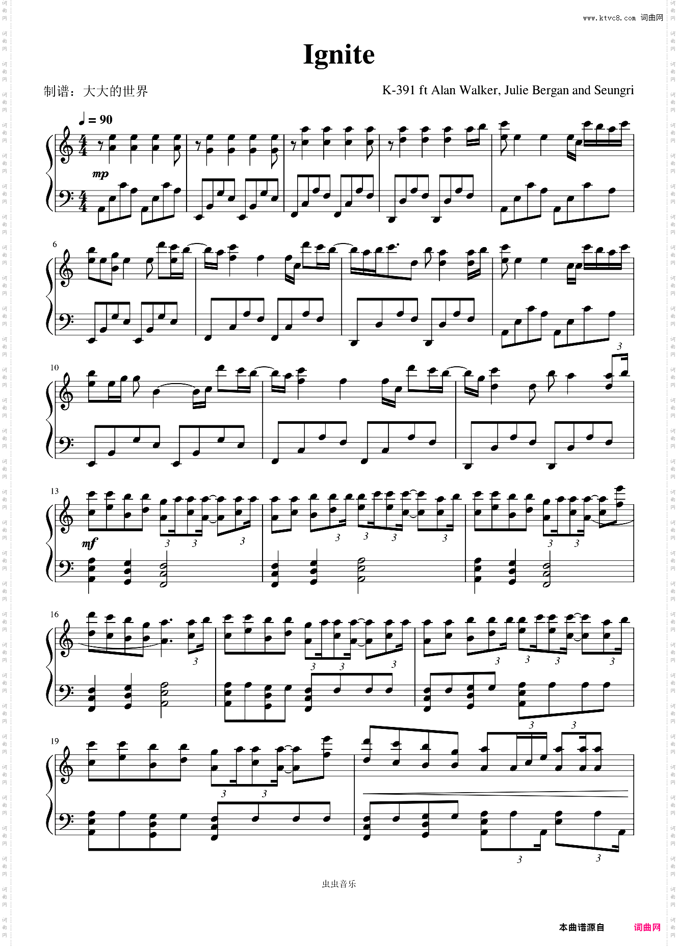 IgniteK-391 ft Alan Walker, Julie Bergan and Seungri