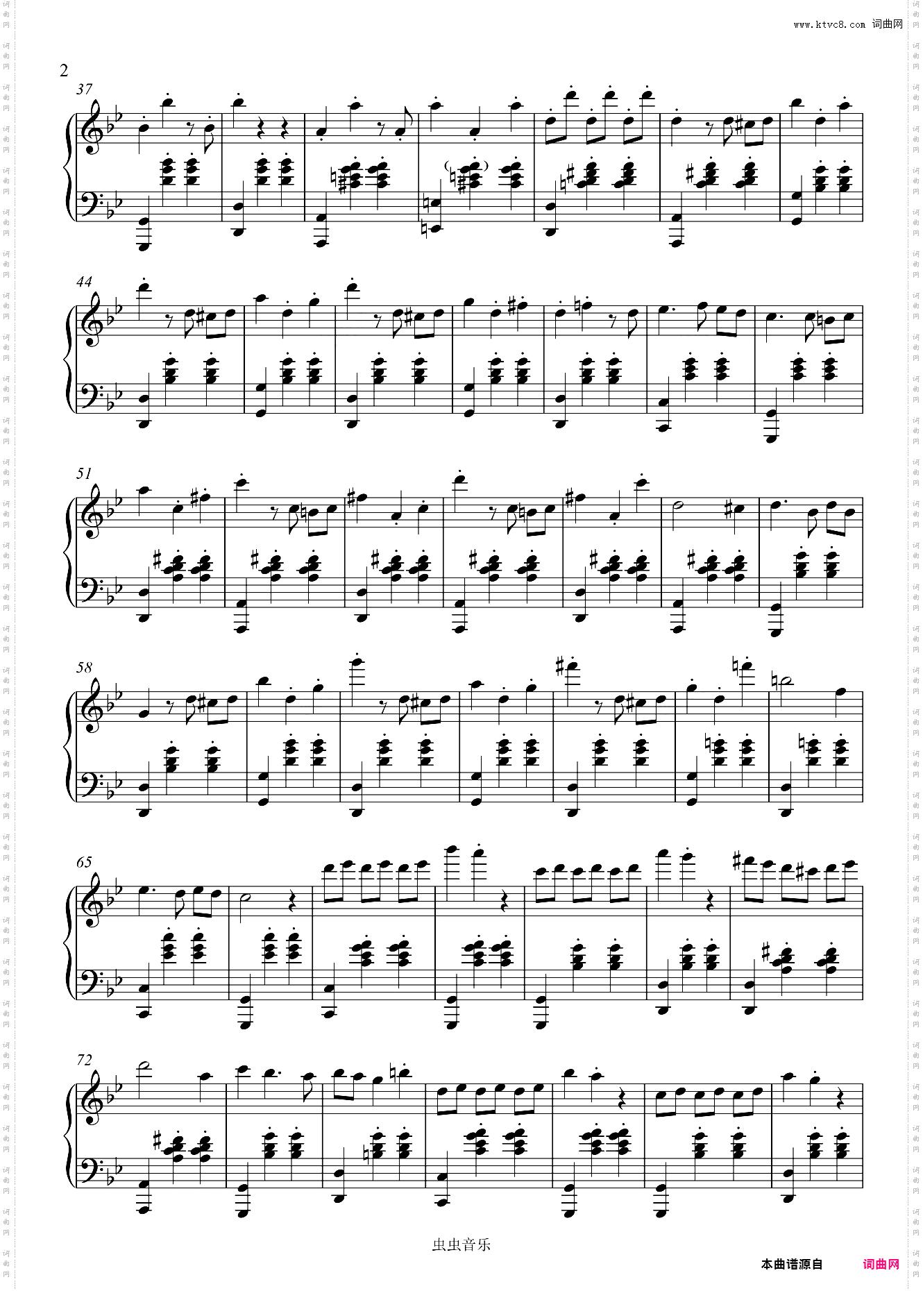 Larrons En Foire 《尽情游戏》主题曲 - Rapha?l Beau 独奏谱