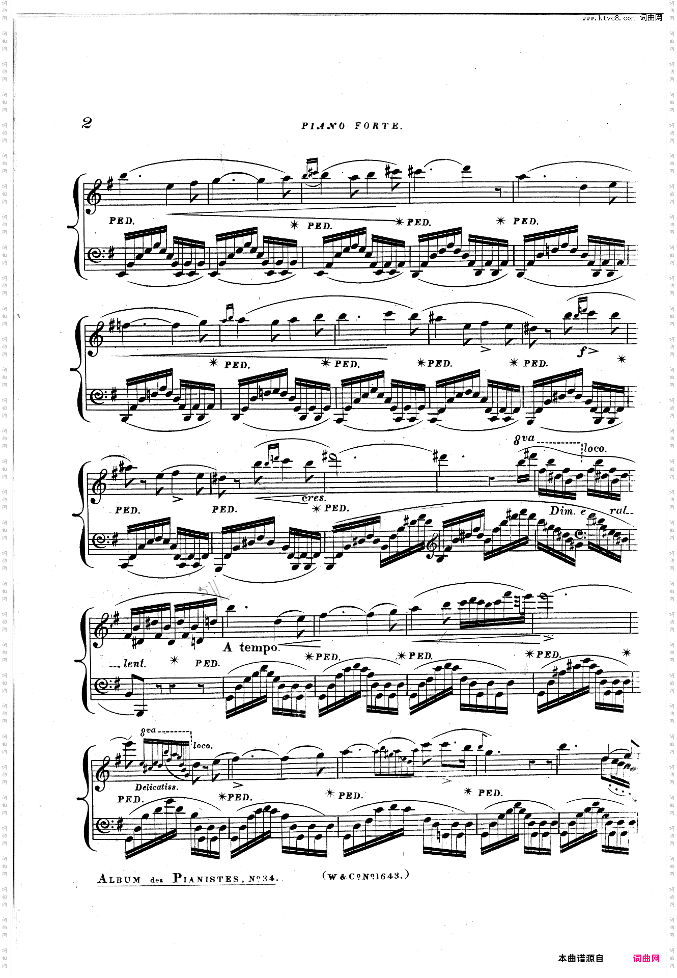 Grande Polonaise Brillante in E-flat major, Op· 22降E大调平静的行板与华丽的大波兰舞曲,作品22