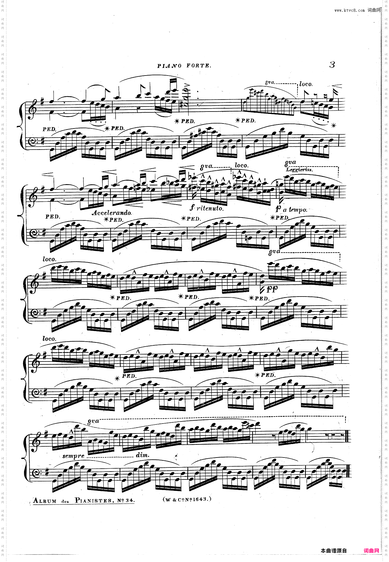 Grande Polonaise Brillante in E-flat major, Op· 22降E大调平静的行板与华丽的大波兰舞曲,作品22