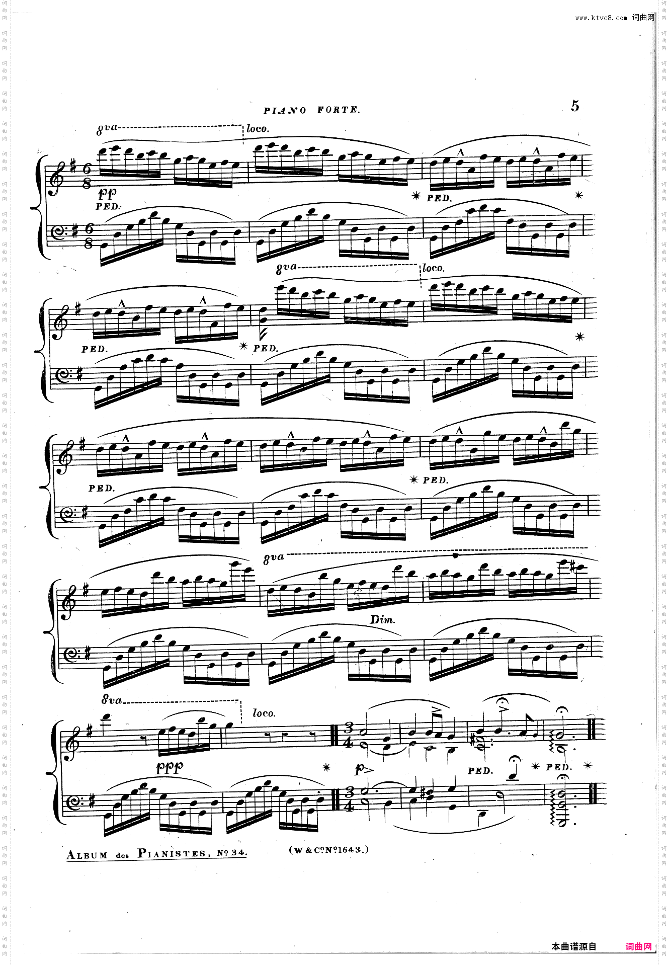 Grande Polonaise Brillante in E-flat major, Op· 22降E大调平静的行板与华丽的大波兰舞曲,作品22