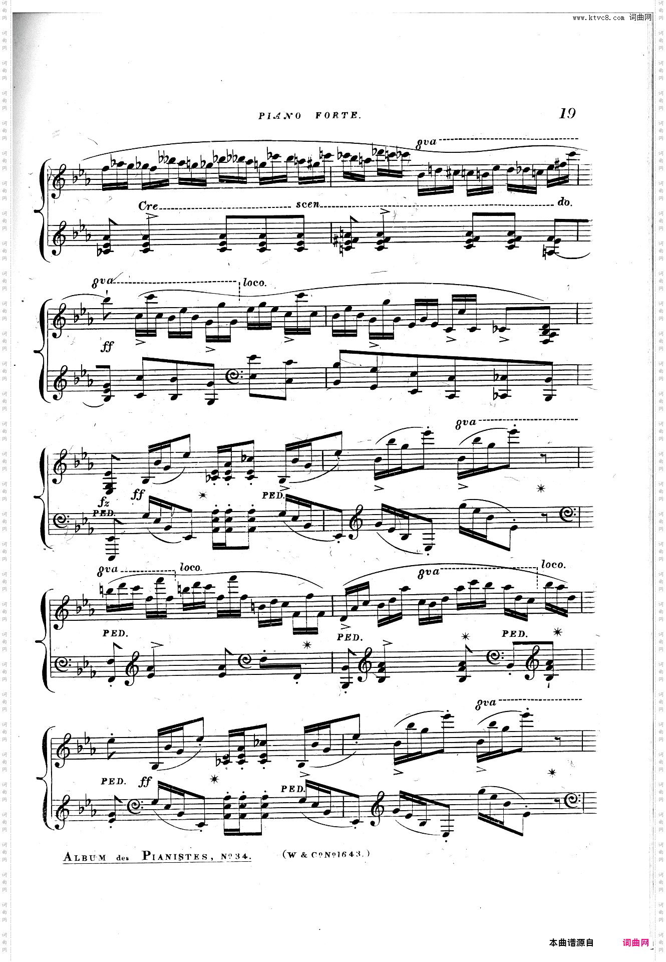 Grande Polonaise Brillante in E-flat major, Op· 22降E大调平静的行板与华丽的大波兰舞曲,作品22