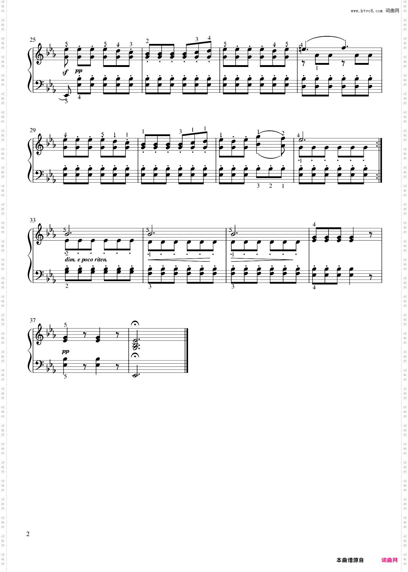 23·归来《25首钢琴进阶练习曲》