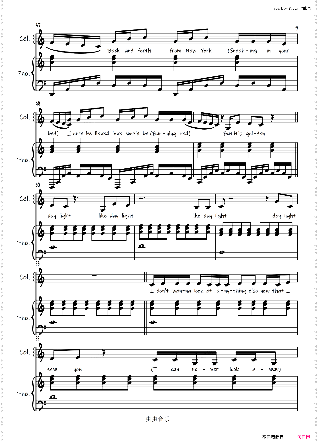 Daylight【弹唱谱】Taylor Swift泰勒·斯威夫特∣霉霉ts7∣Lover「一撇撇耶」