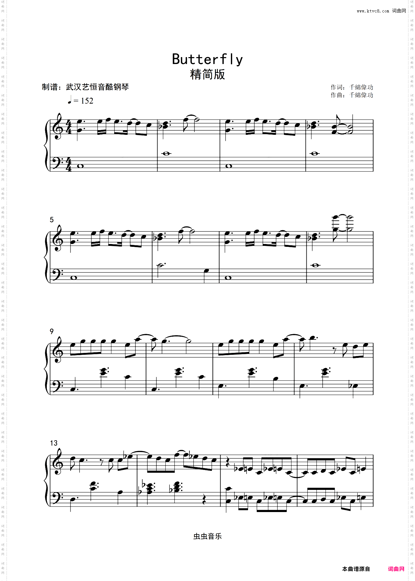 《butterfly》精简版数码宝贝主题曲