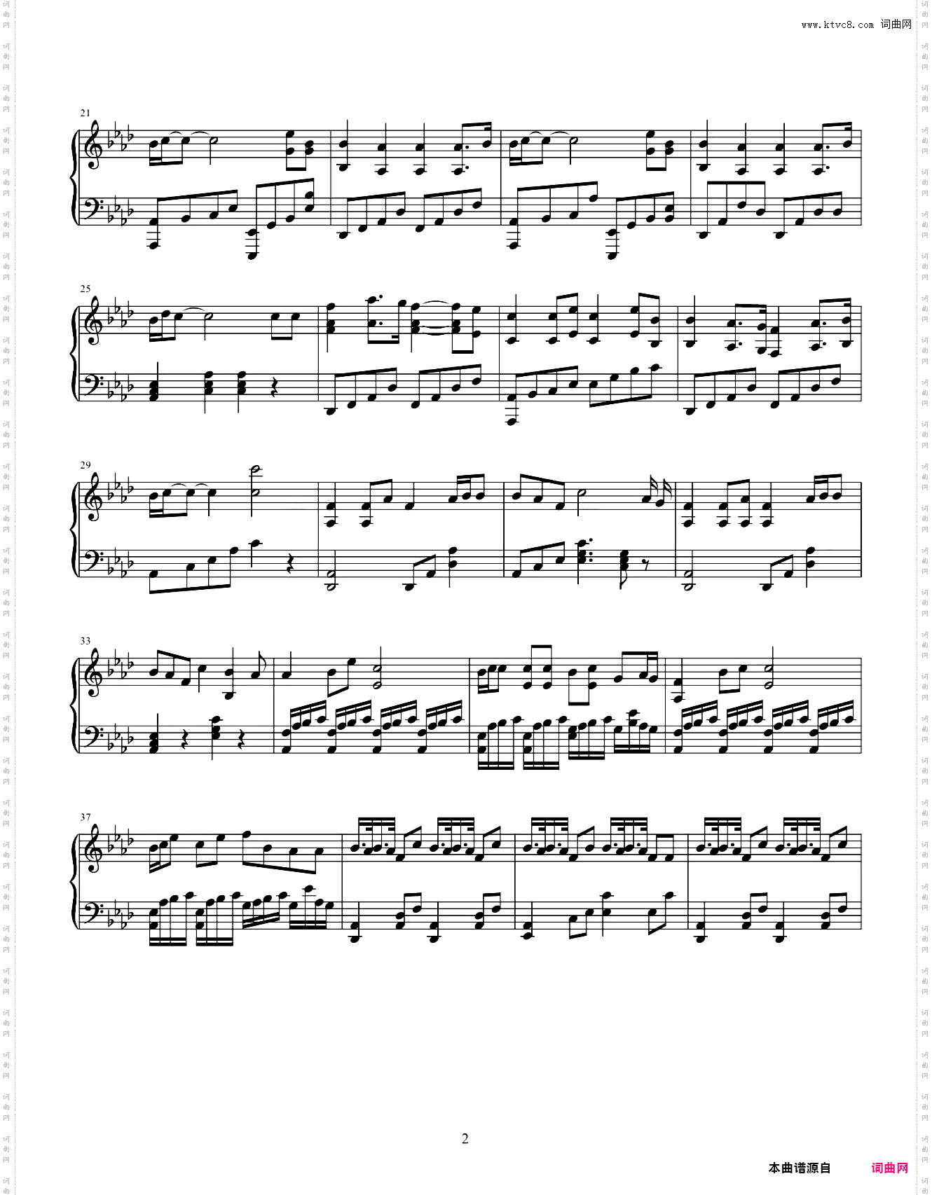 我用什么把你留住 - 福禄寿 - 钢琴独奏