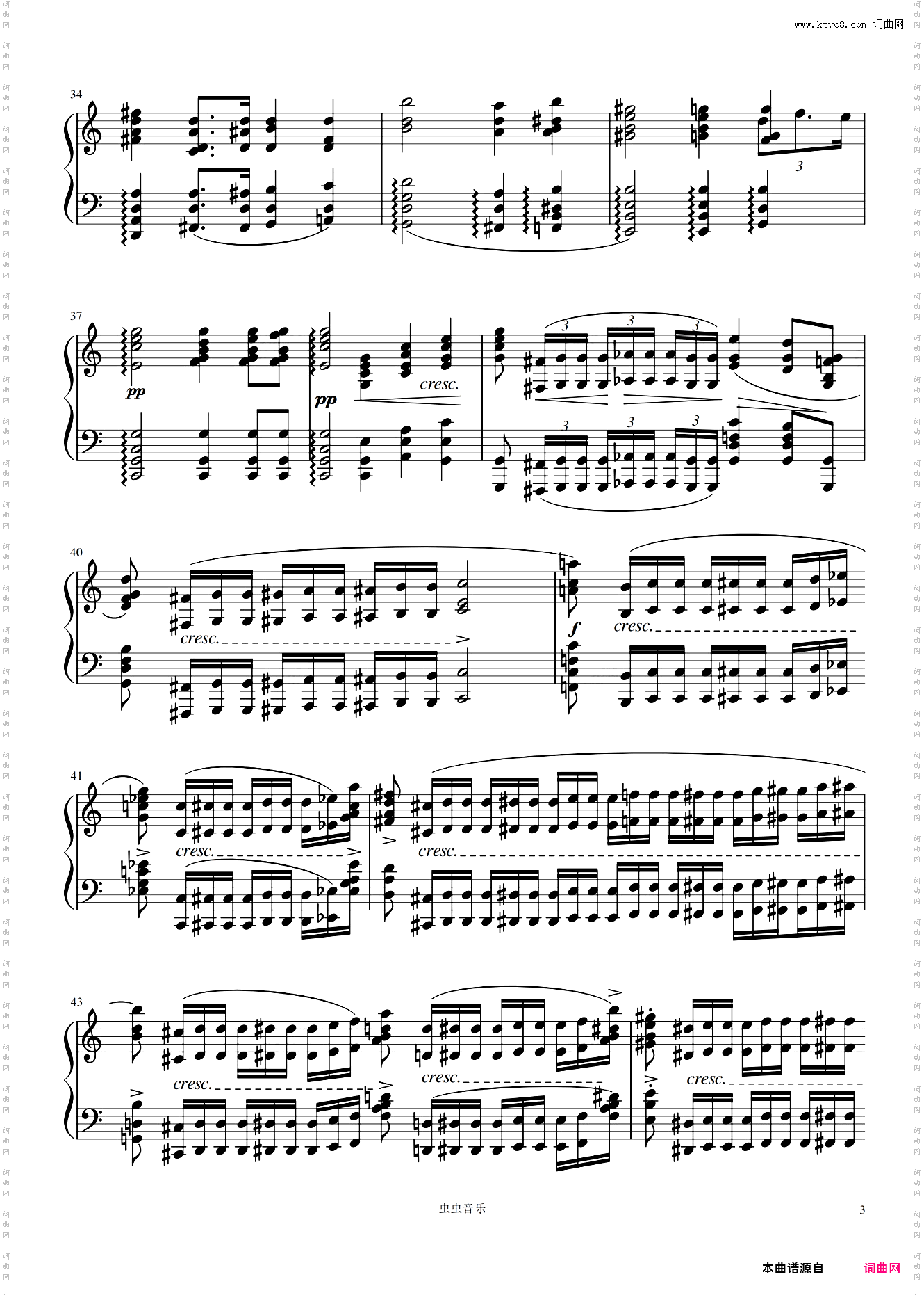 肖邦《夜曲》——Op·48-No·1