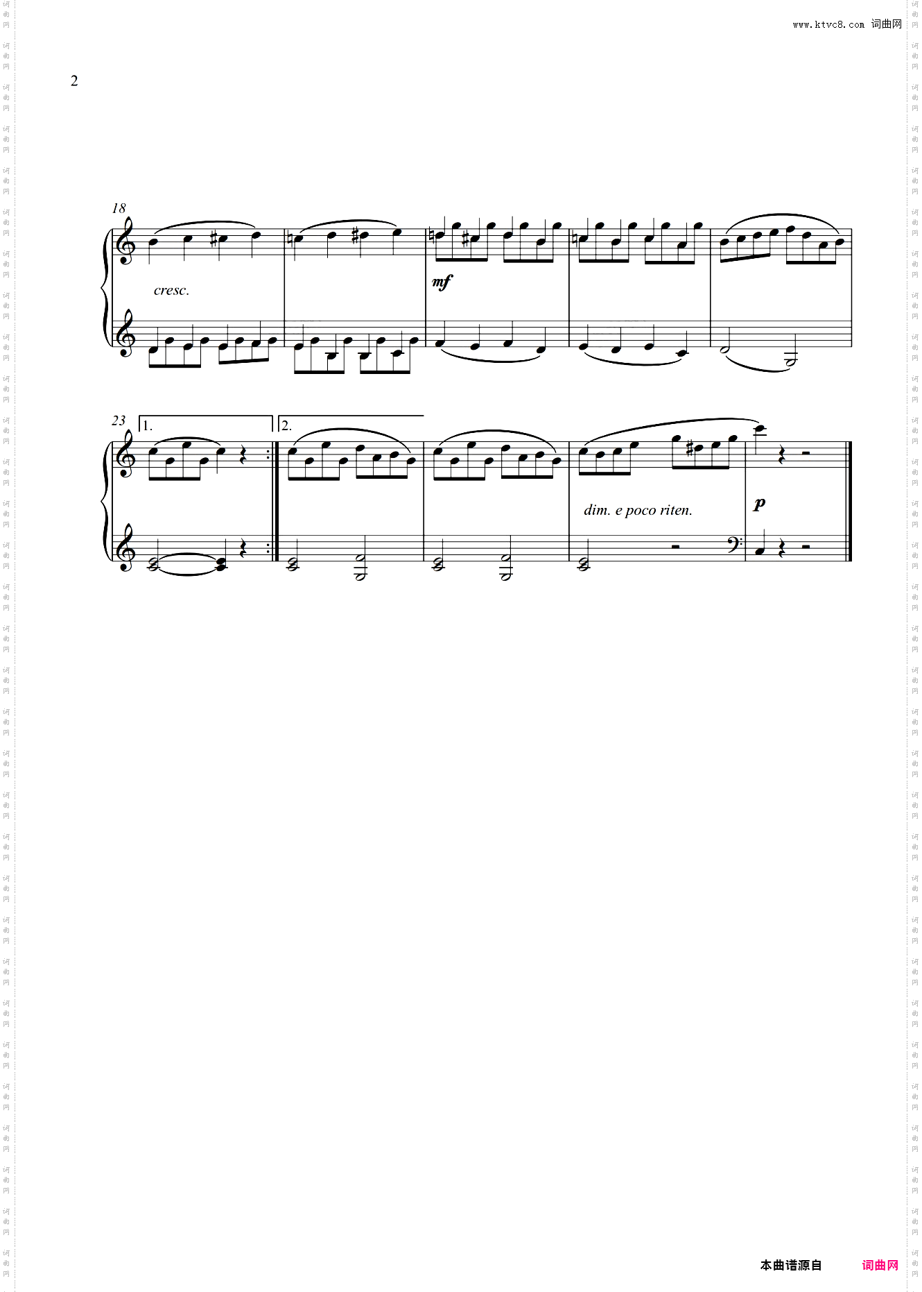 【初学者】第13首 安慰-布格缪勒25首钢琴进阶练习曲 Op· 100