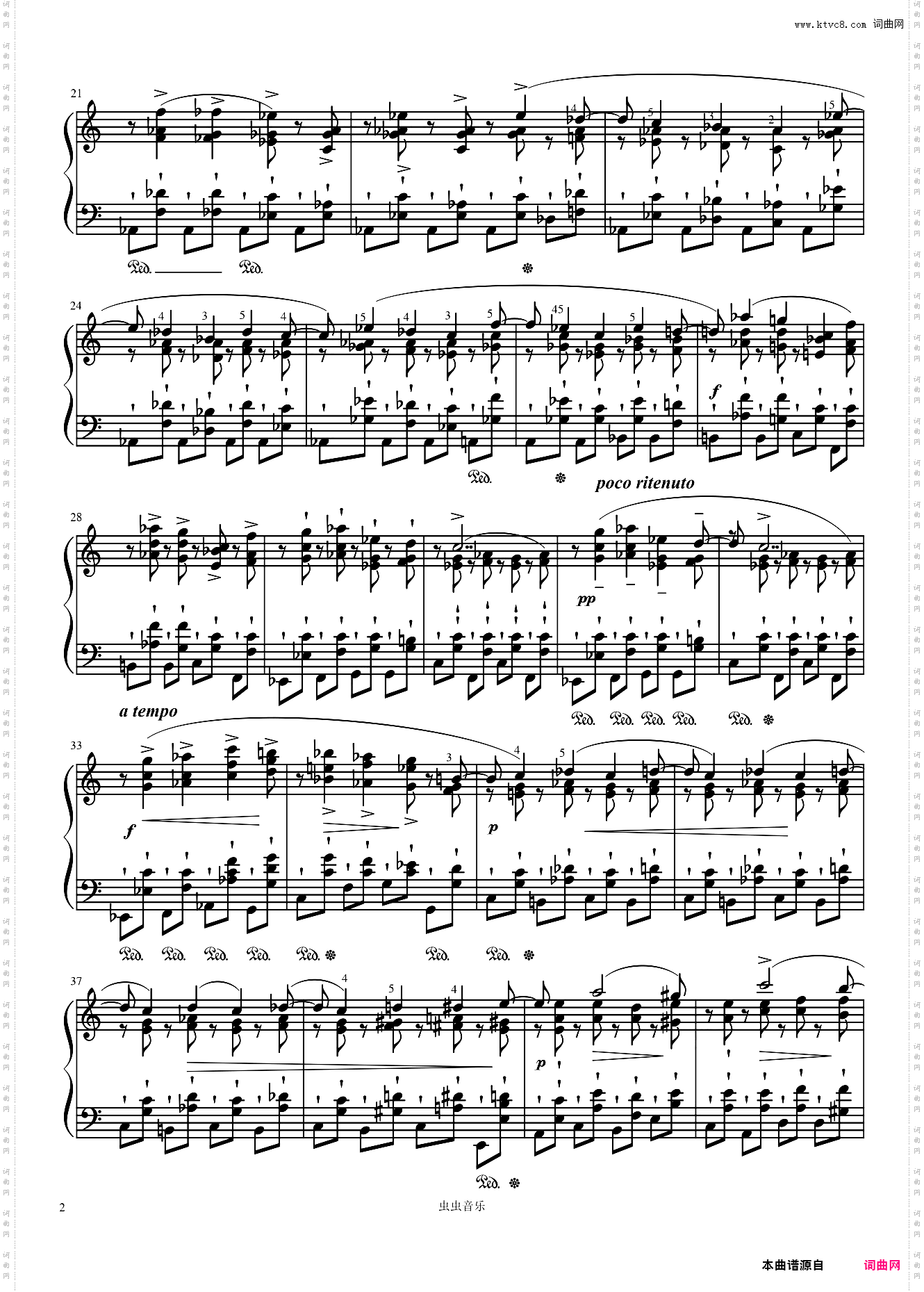Etudes, Op·25 No·4 in A minor-Chopin 肖邦练习曲 肖邦a小调练习曲 作品25第4首第4号