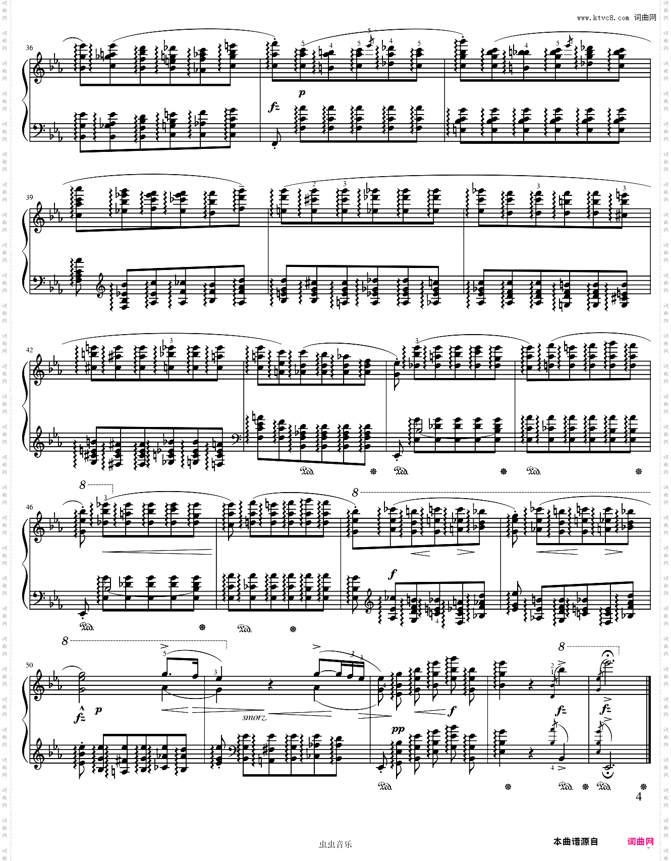 Etudes, Op·10 No·11 in E flat-Chopin 肖邦练习曲 肖邦降E大调练习曲 作品10第十一首第十一Arpeggio