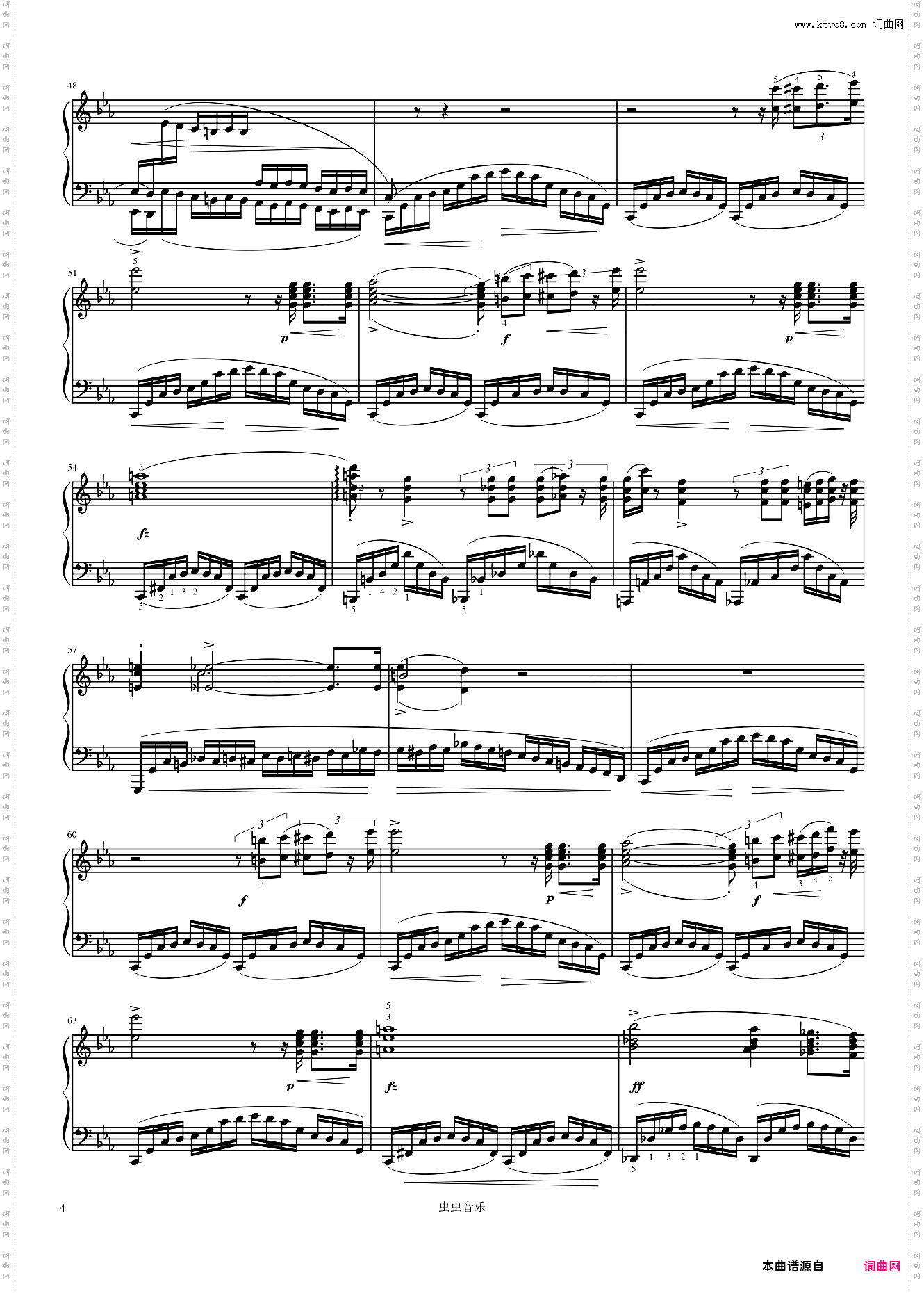 Etudes, Op·10 No·12 in C minor-Chopin 肖邦练习曲 肖邦c小调革命练习曲 作品10第十二首第十二号Revolutionary