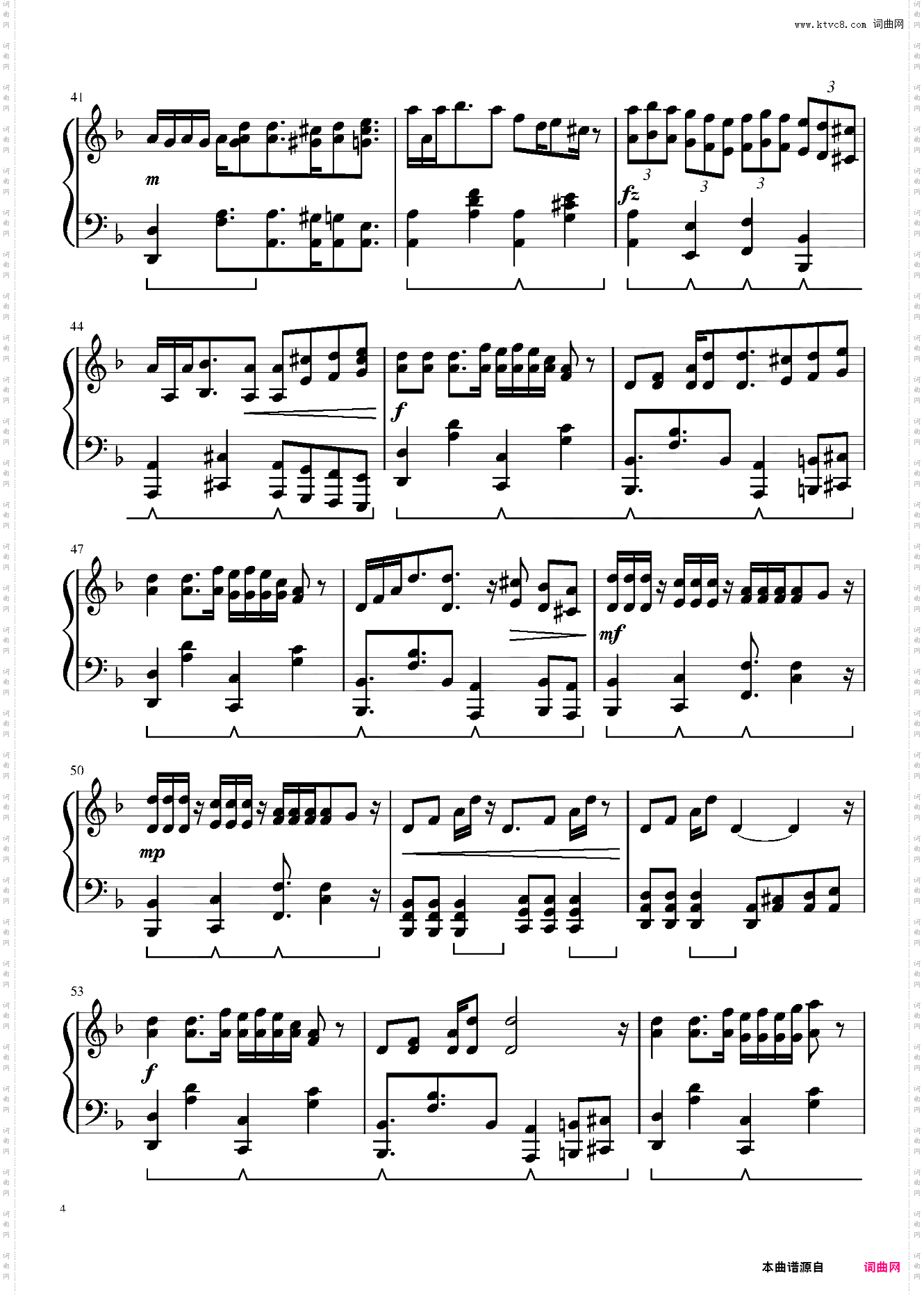 我心情不太好-编配版