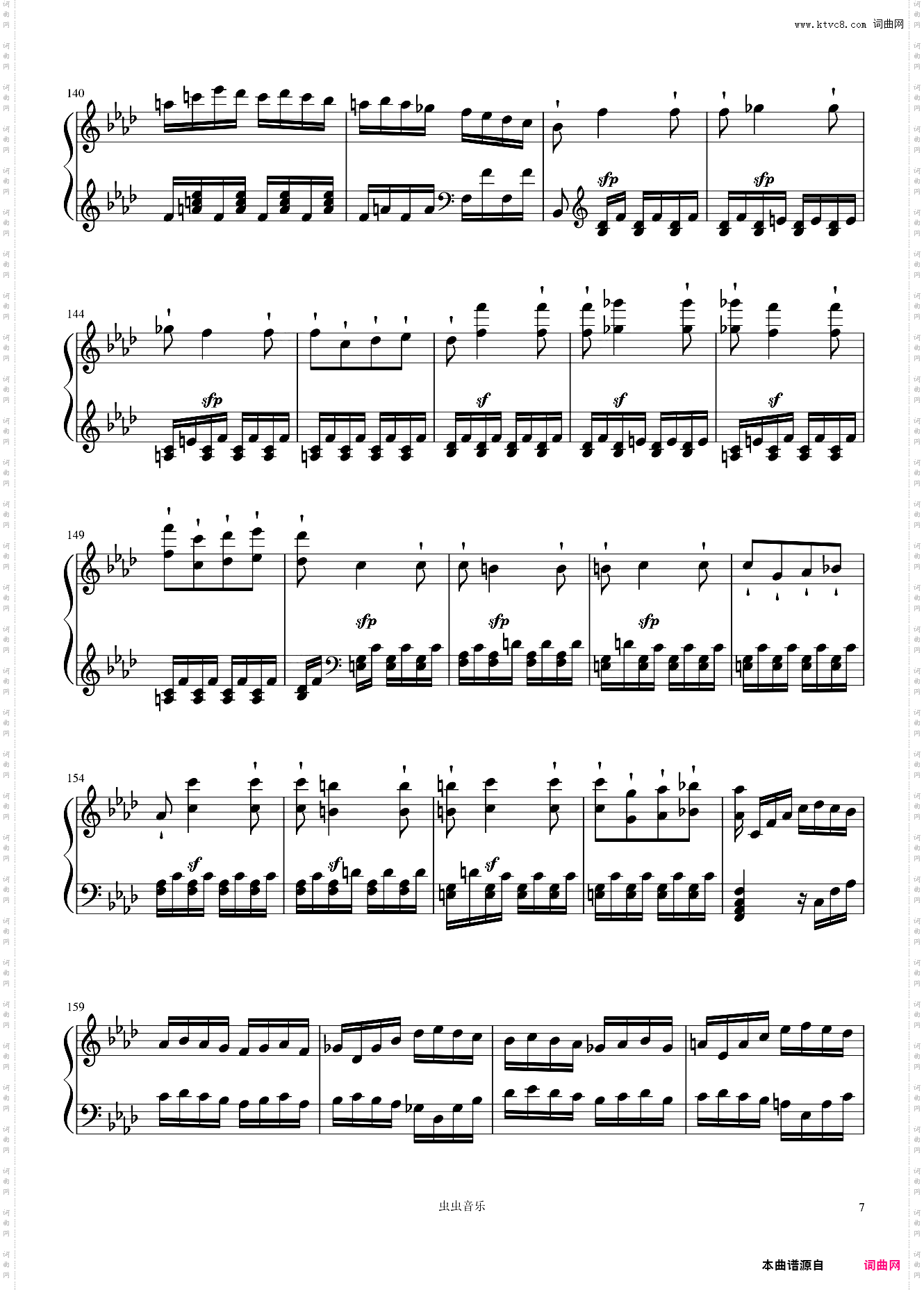 贝多芬热情奏鸣曲第三乐章 No·23, Op·57