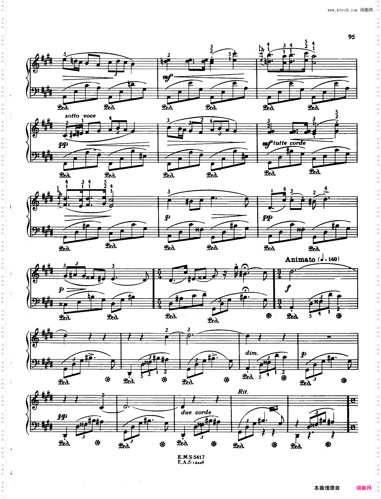 肖邦升c小调夜曲遗作 Chopin Nocturne in C minor op·posth