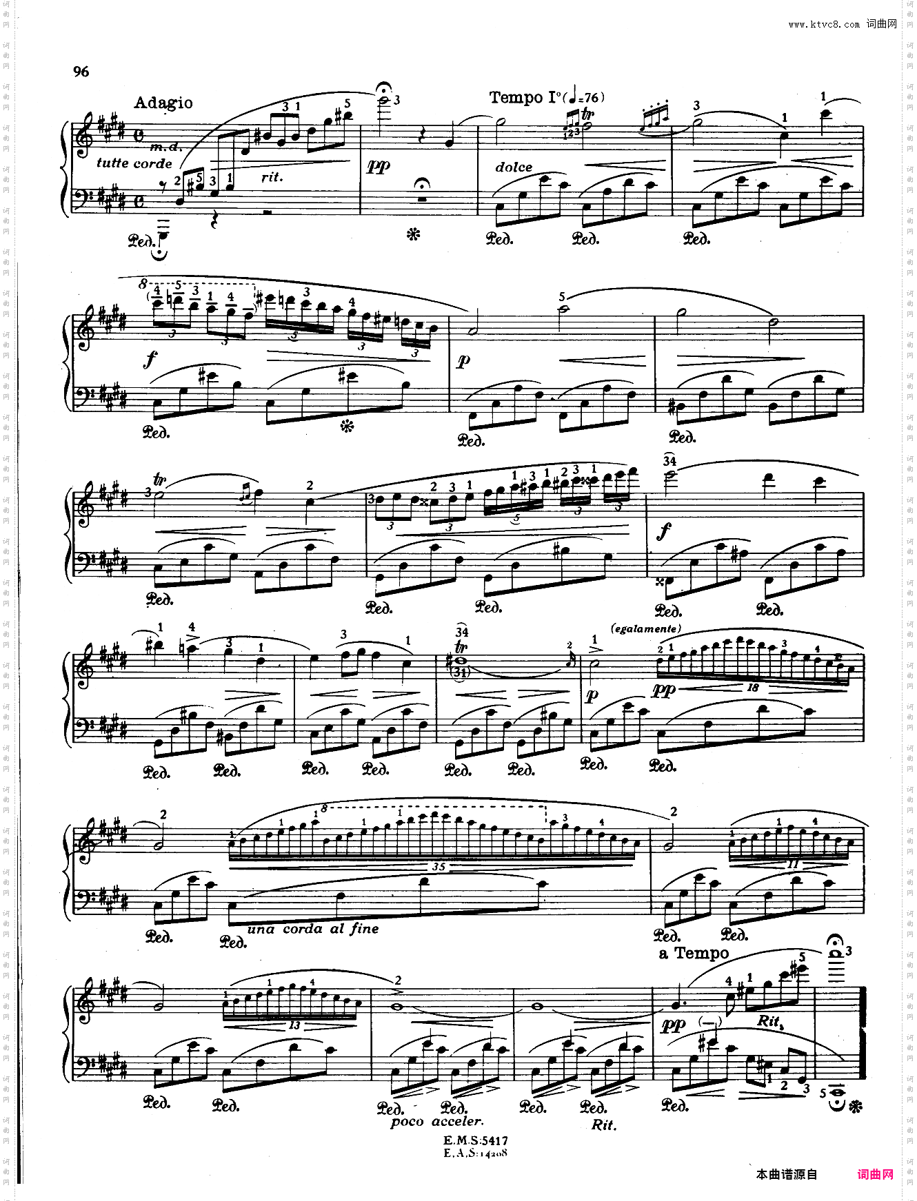 肖邦升c小调夜曲遗作 Chopin Nocturne in C minor op·posth