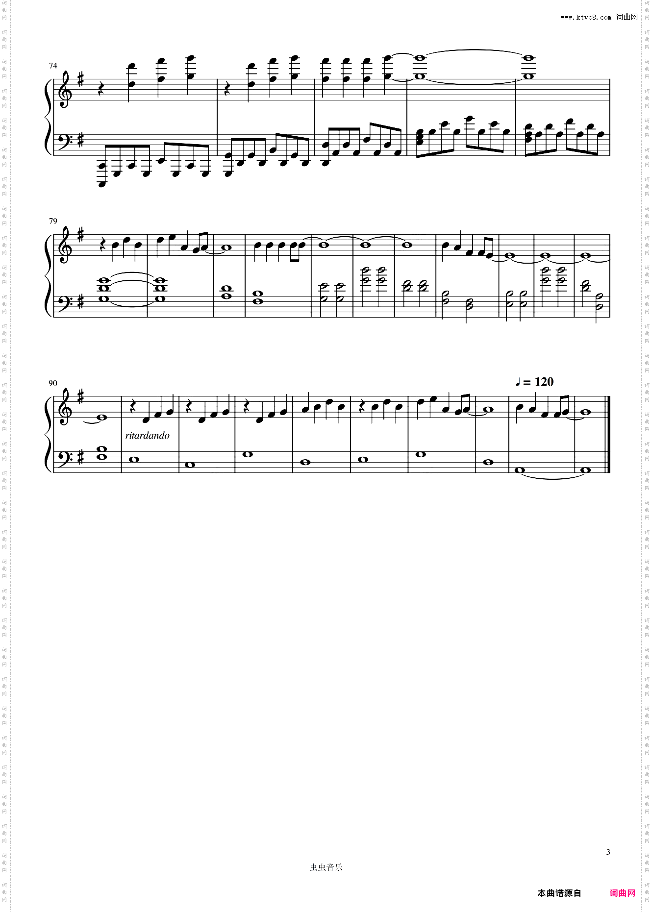爆红单曲《Love Is Gone》完整扒谱