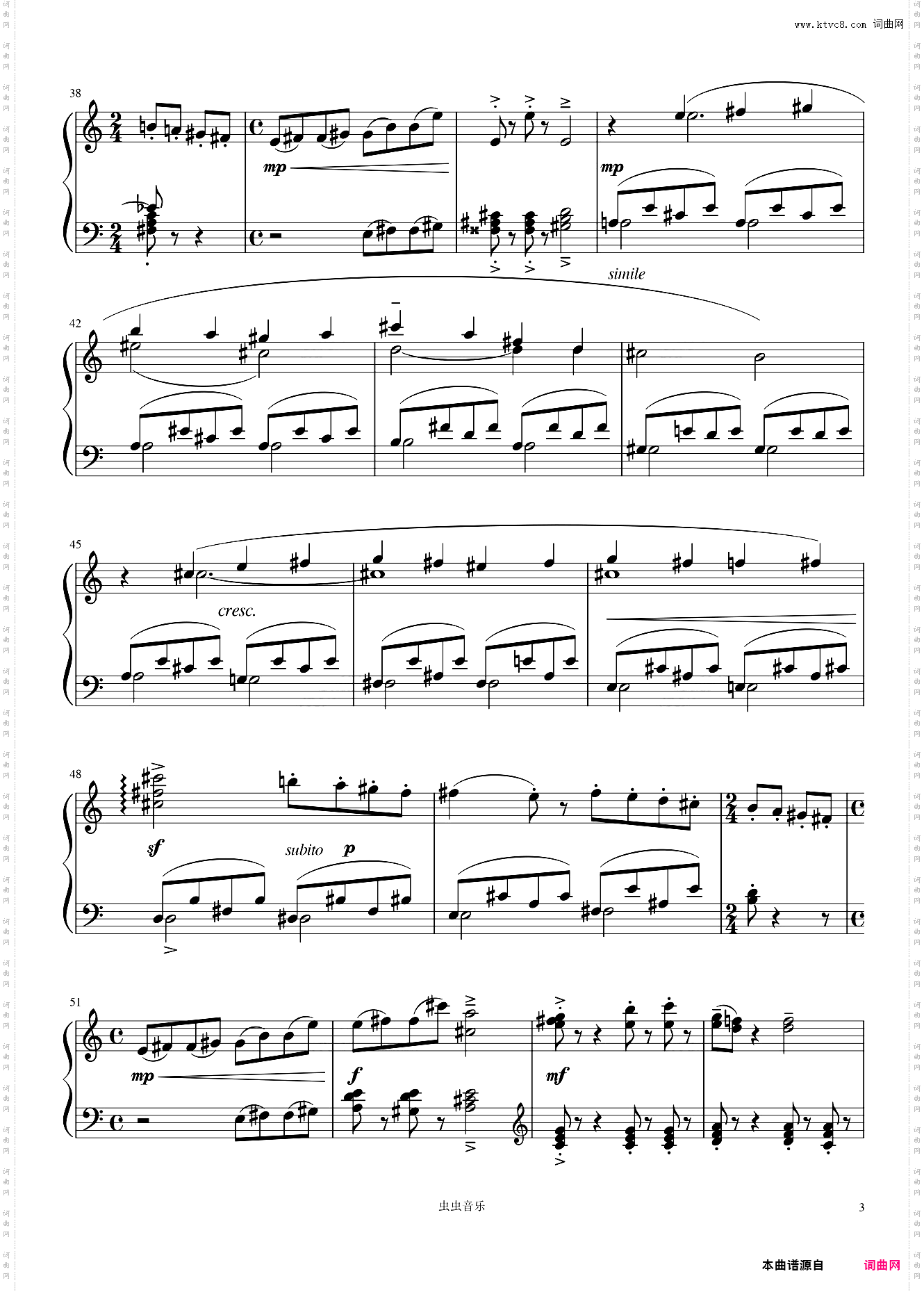 爆米花-选自钢琴曲集《点心的世界》