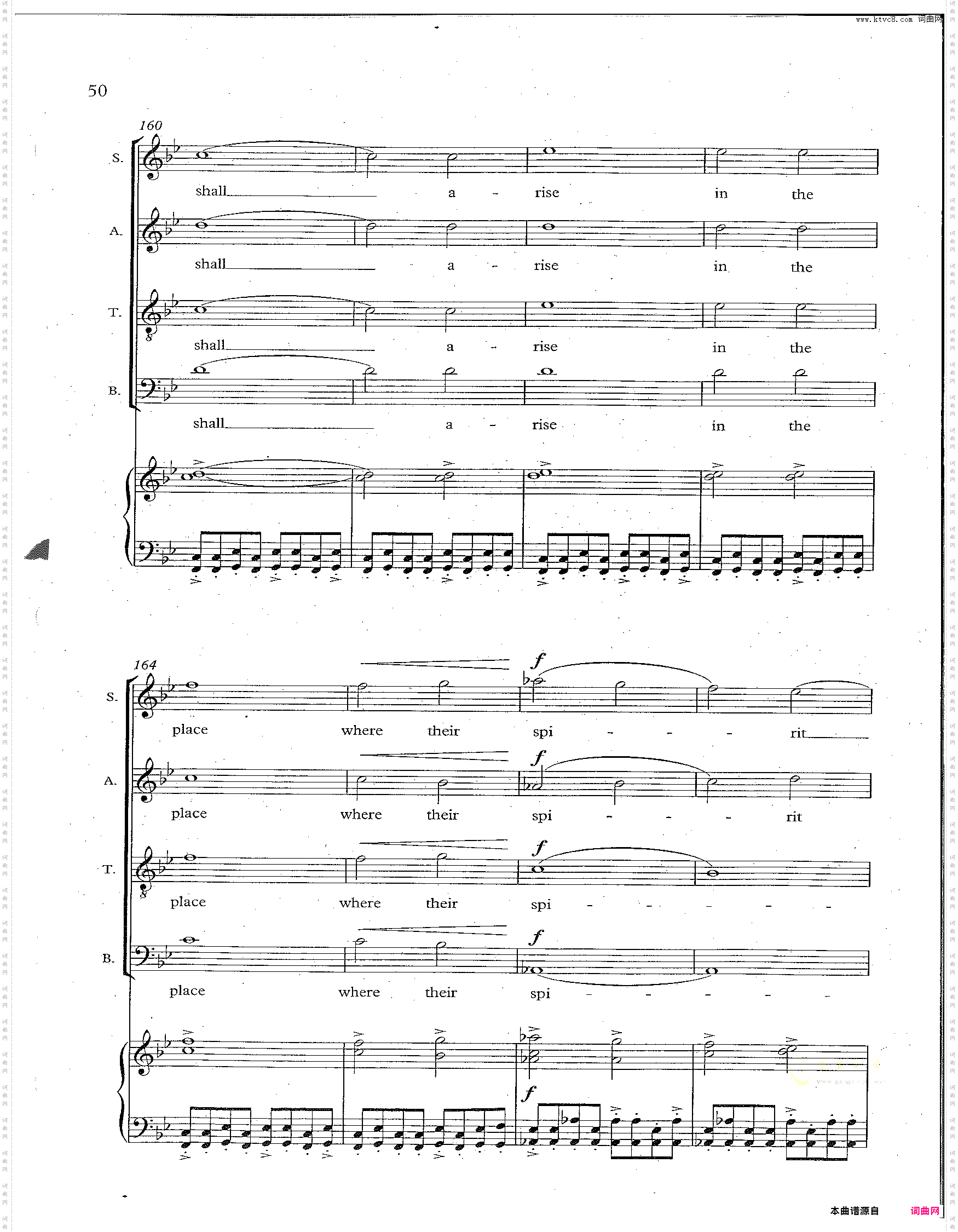 From Heaven Distilled a Clemency合唱谱Triptych III