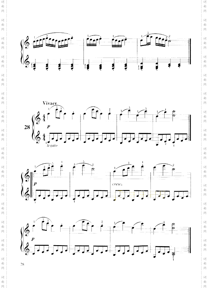 车尔尼599实用教学版-金龙鱼全本