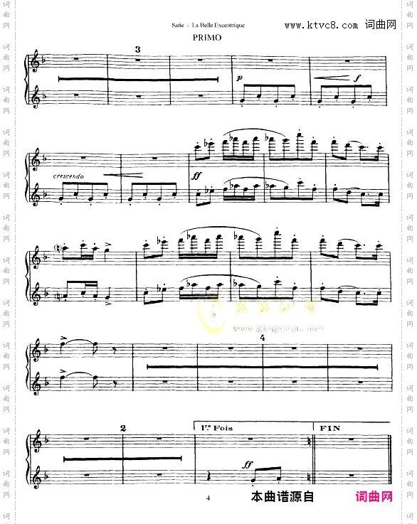 萨蒂怪癖美女大间奏曲